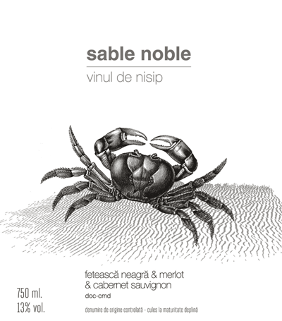 SABLE NOBLE. vinul de nisip fetească neagră & merlot & cabernet sauvignon