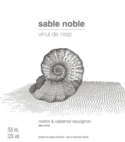 SABLE NOBLE. vinul de nisip merlot & cabernet sauvignon