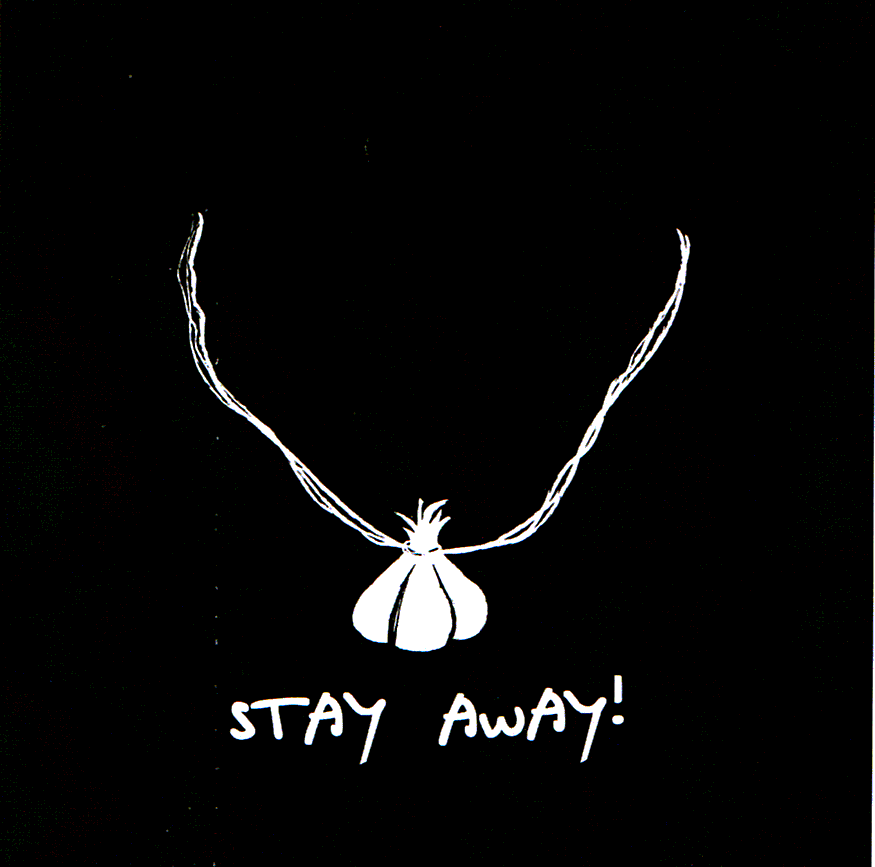 STAY AWAY!
