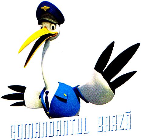 COMANDANTUL BARZĂ