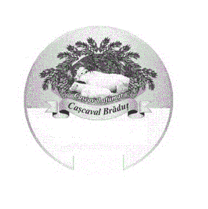 Cascaval afumat Cascaval Bradut