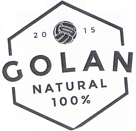 2015 GOLAN NATURAL 100%