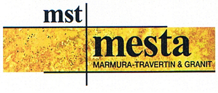 mst MESTA MARMURA TRAVERTIN & GRANIT
