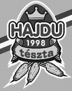HAJDU tészta 1998