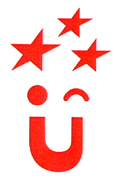 U