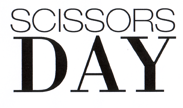SCISSORS DAY