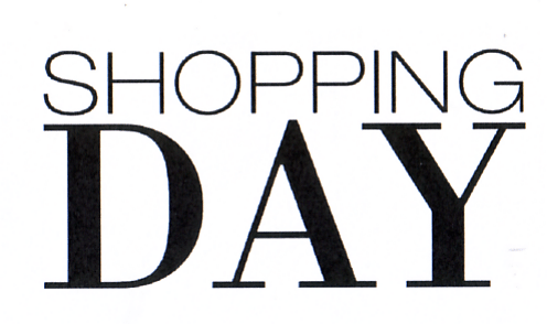 SHOPPING DAY