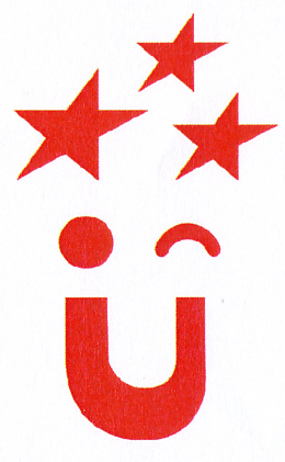 U
