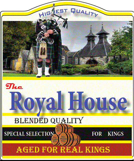 The Royal House AGED FOR REAL KINGS