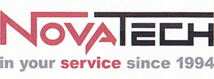 NOVATECH in your service since 1994