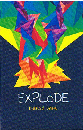 EXPLODE ENERGY DRINK