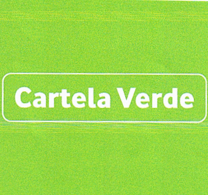 Cartela Verde
