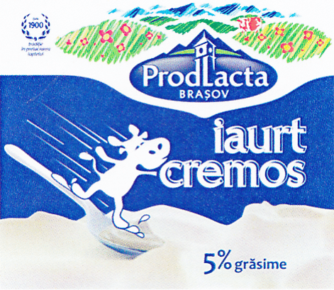 Prodlacta Braşov iaurt cremos 5% grăsime