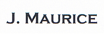 J. MAURICE