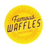 Famous WAFFLES SANDWICHES