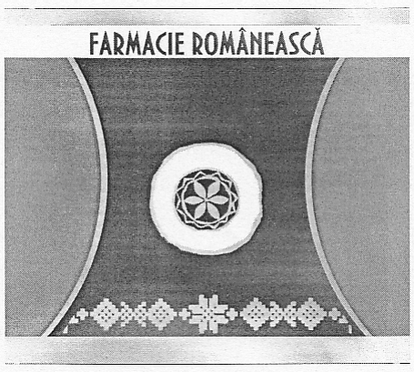 FARMACIE ROMÂNEASCĂ
