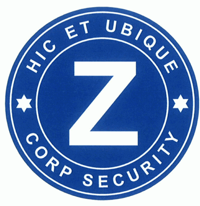 Z CORP SECURITY HIC ET UBIQUE