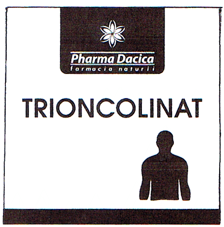Pharma Dacica farmacia naturii TRIONCOLINAT