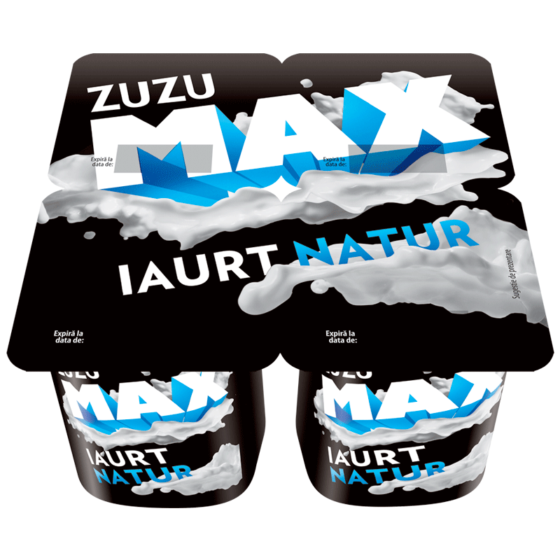 ZUZU MAX IAURT NATUR