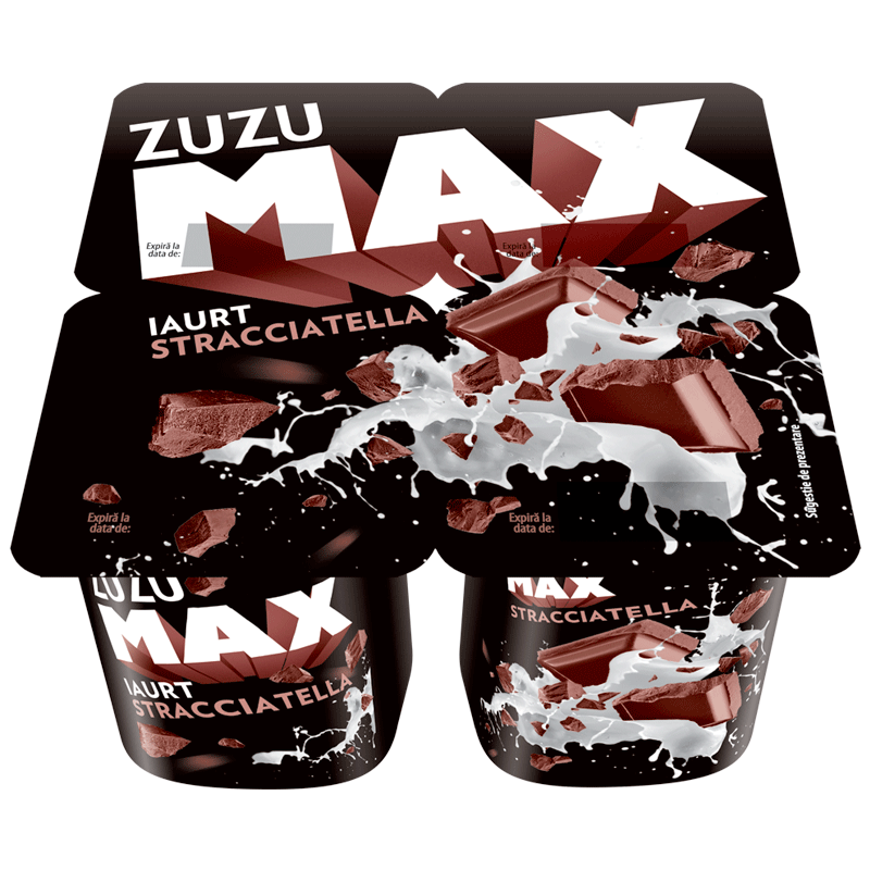 ZUZU MAX IAURT STRACCIATELLA