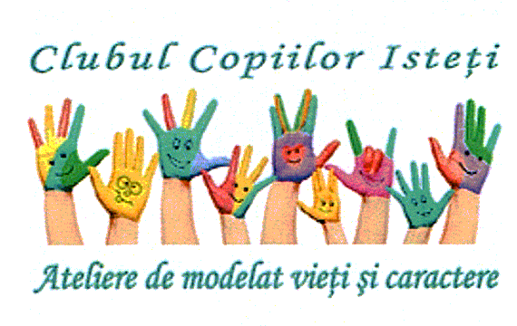 Clubul Copiilor Isteţi Ateliere de modelat vieţi si carcatere