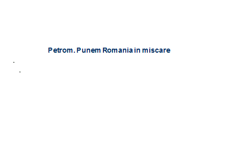 Petrom.Punem România în mişcare