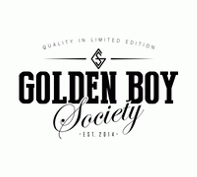 QUALITY IN LIMITED EDITION GS GOLDEN BOY SOCIETY EST 2014