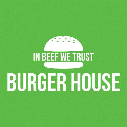IN BEEF WE TRUST BURGER HOUSE
