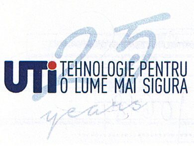 UTI TEHNOLOGIE PENTRU O LUME MAI SIGURA 25 years