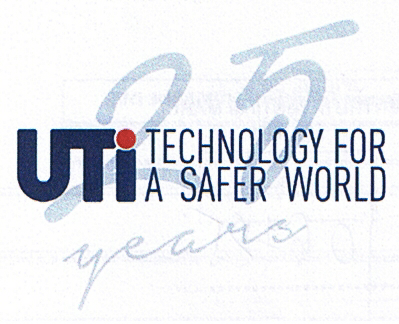 UTI TECHNOLOGY FOR A SAFER WORLD 25 years