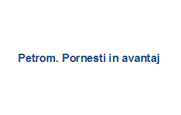 Petrom. Pornesti in avantaj