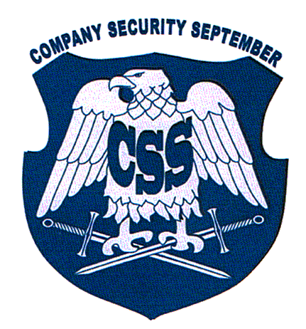 CSS COMPANY SECURITY SEPTEMBER