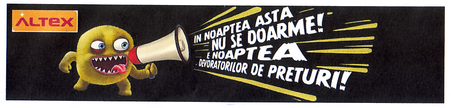 ALTEX IN NOAPTEA ASTA NU SE DOARME! E NOAPTEA DEVORATORILOR DE PRETURI!