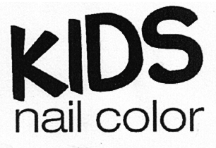 KIDS nail color
