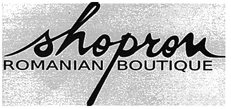 shopron ROMANIAN BOUTIQUE