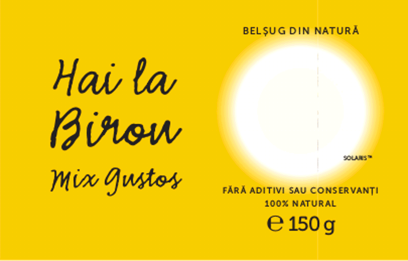 Hai la Birou Mix gustos BELŞUG DIN NATURĂ SOLARIS