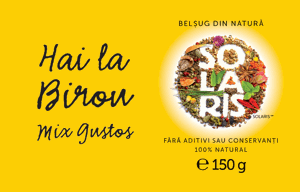 Hai la Birou mix gustos BELŞUG DIN NATURĂ SOLARIS