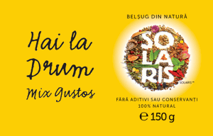 Hai la Drum mix gustos BELŞUG DIN NATURĂ SOLARIS