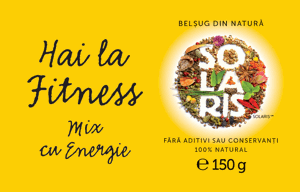 Hai la Fitness mix cu Energie BELŞUG DIN NATURĂ SOLARIS