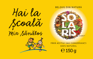 Hai la şcoală mix sănătos BELŞUG DIN NATURĂ SOLARIS