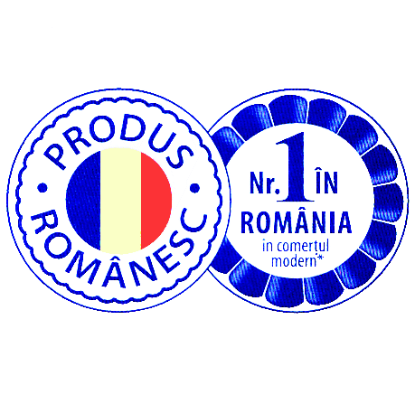 PRODUS ROMÂNESC NR. 1 ÎN ROMÂNIA