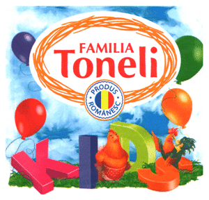 FAMILIA Toneli KIDS PRODUS ROMÂNESC