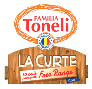 FAMILIA Toneli LA CURTE Free Range PRODUS ROMÂNESC