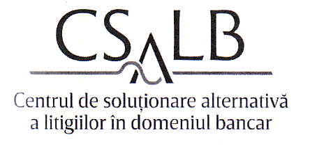 CSALB Centrul de soluţionare alternativă a litigiilor în domeniul bancar