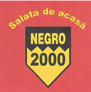 Salata de acasă NEGRO 2000