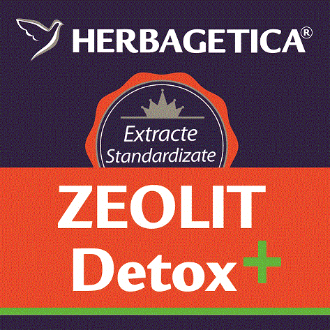 HERBAGETICA ZEOLIT Detox + Extracte Standardizate
