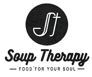 St Soup Therapy FOOD FOR YOUR SOUL