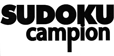 SUDOKU campion