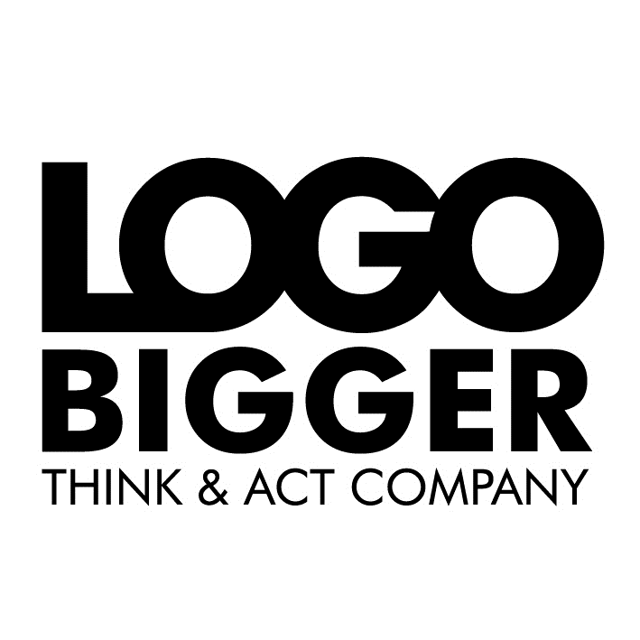 LOGO BIGGER THINK & ACT COMPANY