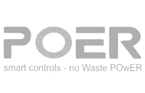 POER smart controls no Waste POwER